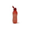 TUPPERWARE Eco Sport Bottle 1.0 L Pastel Orange Clip Lid