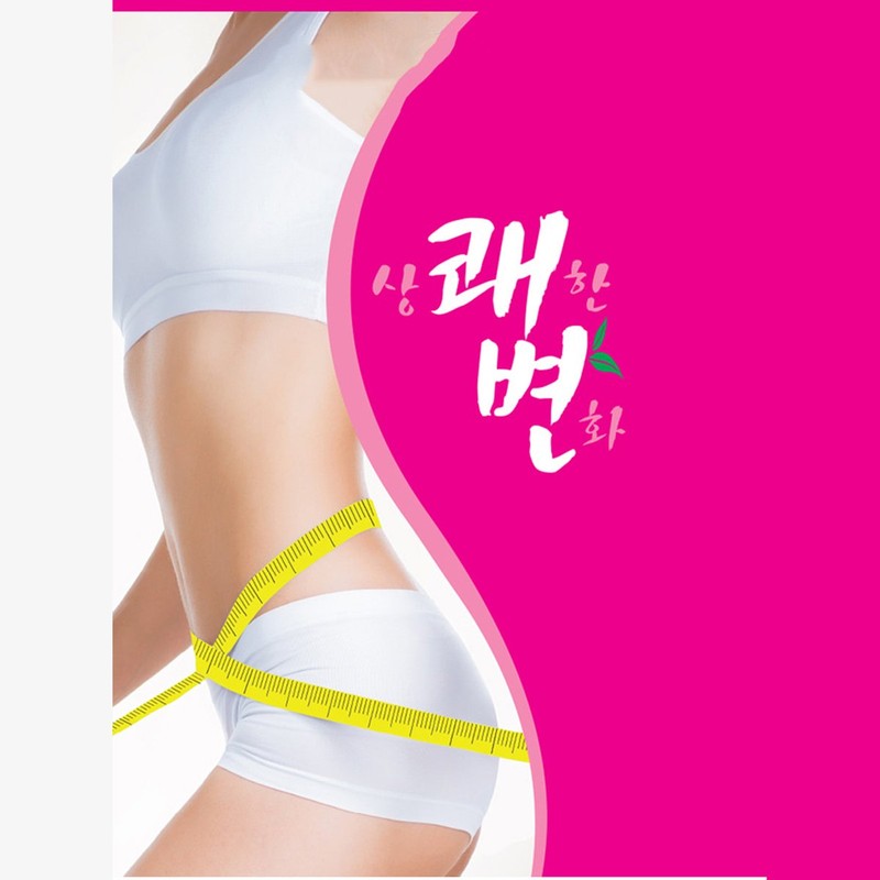 미인을위한 상쾌한 변화 120ml/식이섬유/딸기맛(5개) Refreshing Change for Beauty 120ml/Fiber/Strawberry Flavor