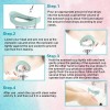 Brand: LOVUFIR Eye Wash Cup, Kit - Silicone Manual Air