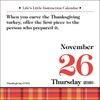 2026 Life's Little Instructions Page-A-Day Daily Desk/Box Calendar