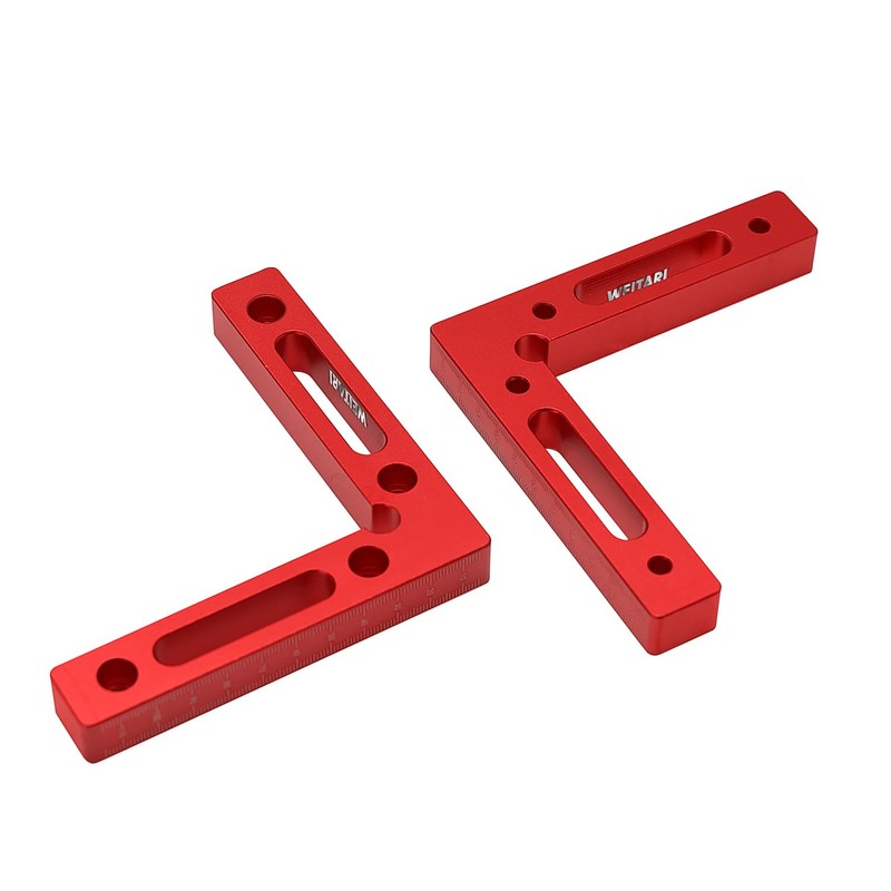 WEITARI 2pcs Mini Square, Small Pocket Wood Working Tool, Check