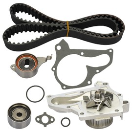 BRTEC Engine Timing Belt Kit with Water Pump Compatible for Toyota 1987-2001 Camry for 1987-1999 Celica for 1996-2000 RAV4 for 1991-1995 MR2