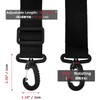 Azarxis Shoulder Strap with Thick Soft Pad for Tactical Molle