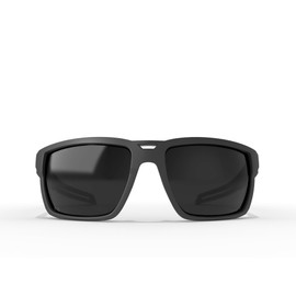 EDGE Lassen Z87 Safety Glasses for Men: Tough, Impact Rated, Polycarbonate Lenses, Available in Polarized, Tinted, or Clear