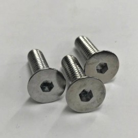 diycycleparts 3 CHROME Ignition Module Cover BOLT 82-03 Harley Sportster 66328-82T bobber cafe