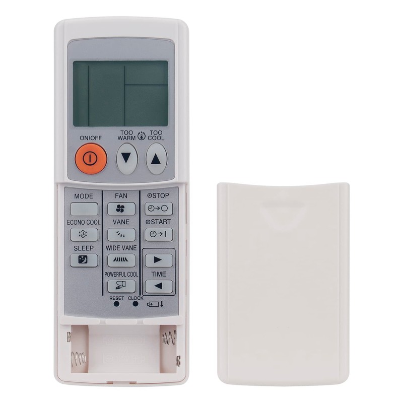 ALLIMITY Replace Remote Control fit for Mitsubishi AC Air Conditioner