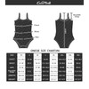 CutiePlusU Cotton Button Crotch Adult Sling Onesie Bodysuit Pyjamas Romper,