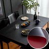 KTVVKTVV PU Leather Table Cloths Rectangle Table Cover Protector for