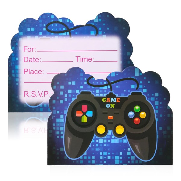 ExcellaElite 30PCS Party Invitations Kids Partyinvitations Unique Kidsparty Invitations Suitable