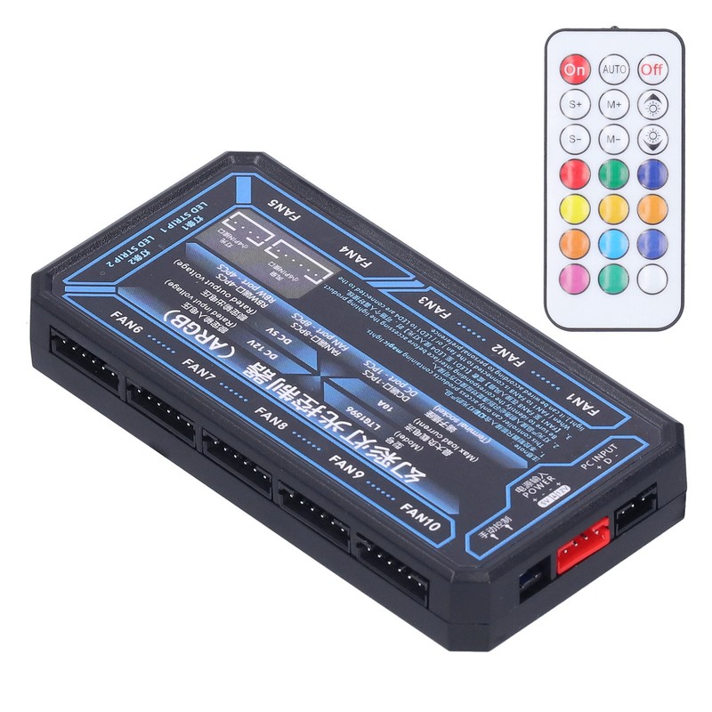 FREEZEMOD Remote Control Hub for Colorful Lighting Electronic Wireless Controller