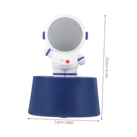 iplusmile Cartoon Astronaut Mechanical Timer Fun Study Countdown Reminder for Safe Learning Timer for Cooking Exercise Games and Management Blue