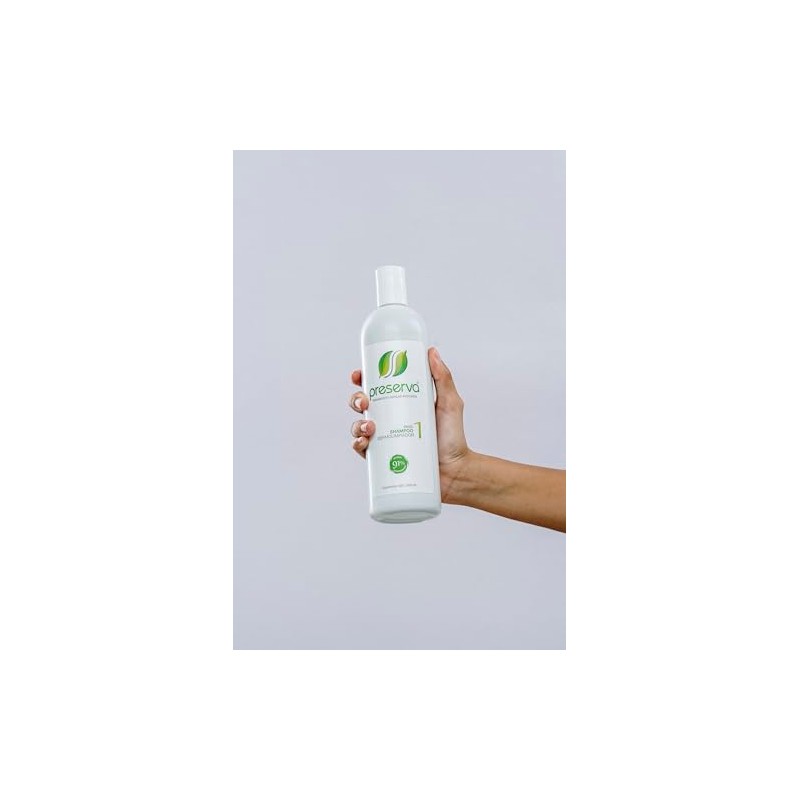 Preserva ® Shampoo Dermolimpiador Revitalizante Preserva 500 ml