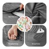 Homguava 5FT Bean Bag Chair Giant BeanBag with Memory Foam