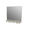 Grey Tinted Clear Acrylic Plexiglas (Smoked) Sheet 24" X 24"