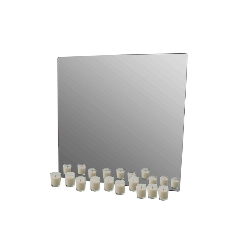 Grey Tinted Clear Acrylic Plexiglas (Smoked) Sheet 24" X 24"