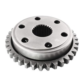 Starter Coupling Starter Freewheel with Starter Sprocket for TRX450R 2006-2009/TRX 450ER 2006-2014/CRF450X 2005-2009 2012-2017 - Road Passion