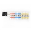 1 Set Heat Shrinkable Terminals Waterproof Solder Ring Insulated Butt
