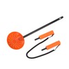 Ice Fishing Spoon Ice Picks Set Winter Lifesaving Retractable Ice