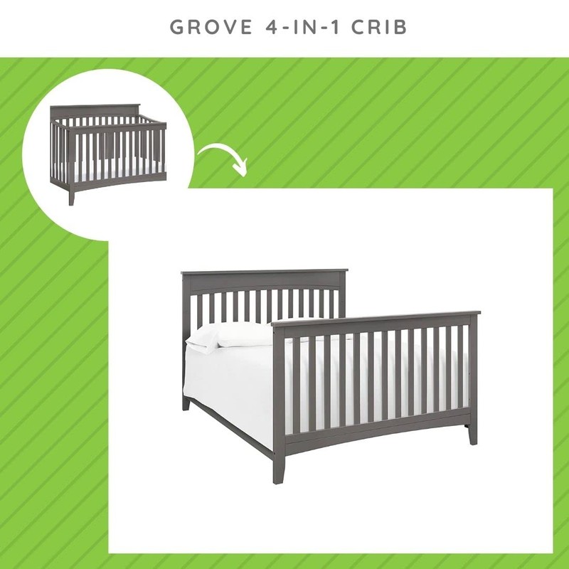 CC KITS Universal Twin-Size & Full-Size Conversion Kit Bed Rails