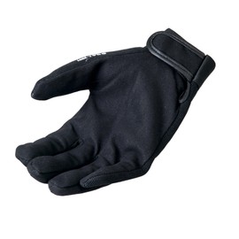 Hot Leathers Skull and Crossbones Mechanic Gloves (Black, X-Large)