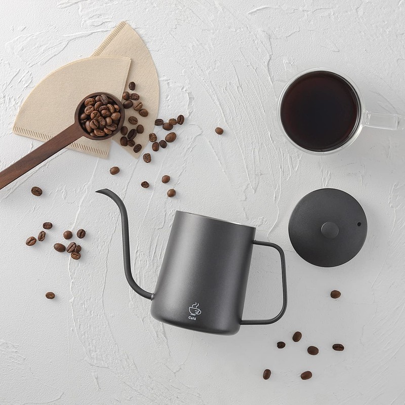 VKCHEF Coffee Pot, Drip Pot, Drip Kettle, Coffee Kettle, Drip