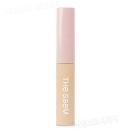 The Saem Cover Perfection Fix Sealer 01 Clear Beige (42523777) Basic / 더샘 커버 퍼펙션 픽실러 01 클리어 베이지 (42523777) 기본