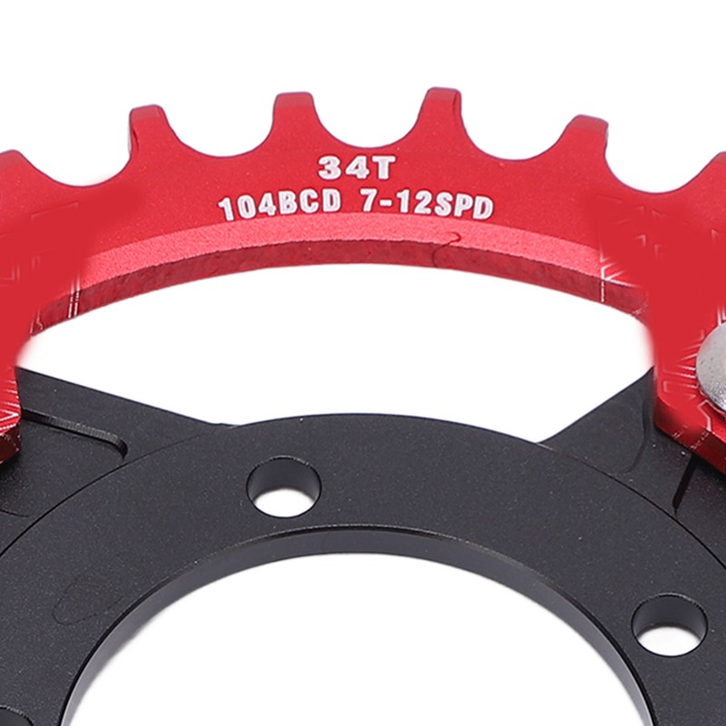 104BCD Sprocket Adapter 34T Positive Negative Tooth Plate with Conversion