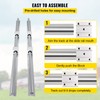 VEVOR Linear Rail Slide SBR16-1500mm 2 PCS and 4 PCS