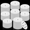 800 Pcs 46 mm White Plastic Washer, Foam Board Fasteners