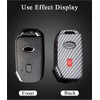 SANRILY Remote Key Cover Case for Kia K5 2021 Smart