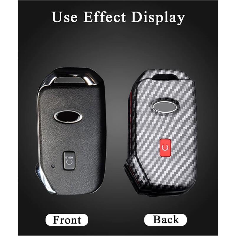 SANRILY Remote Key Cover Case for Kia K5 2021 Smart