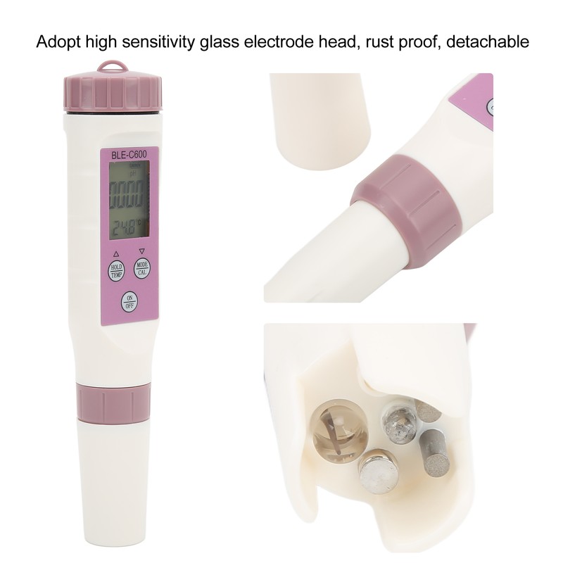 Water Quality Test Pen 7 in 1 Multi Function Mobile
