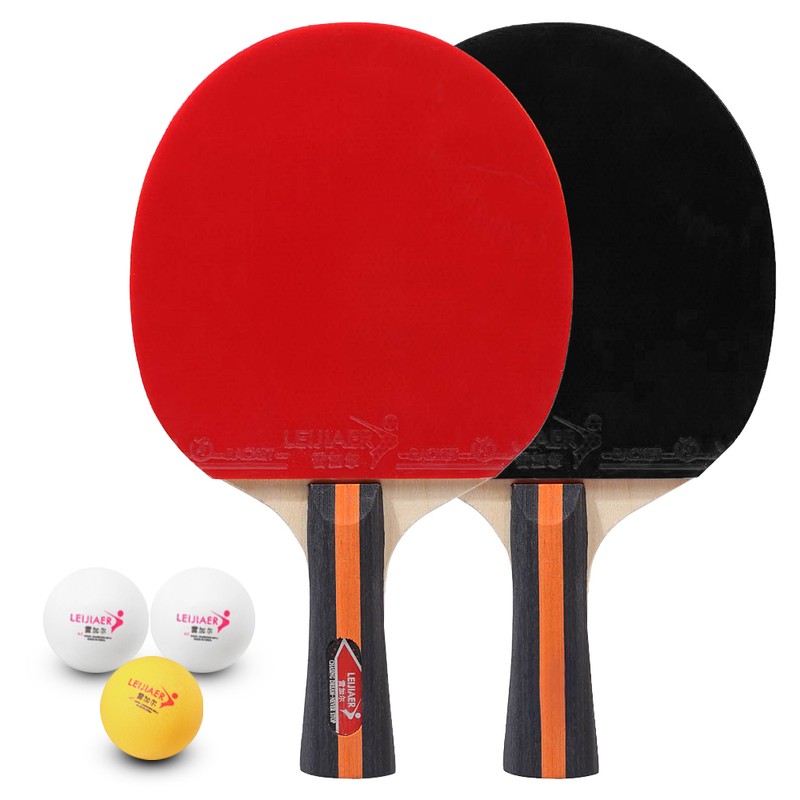 [通拓商品]Table Tennis 2 Player Set 2 Table Tennis Bats Rackets