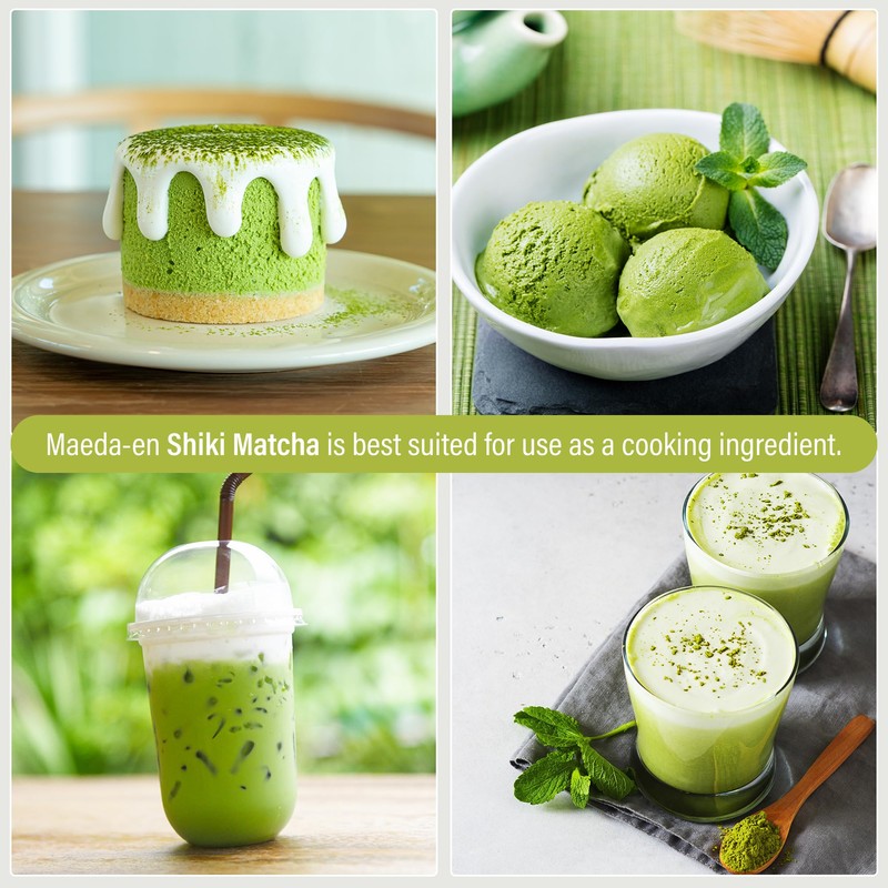 MAEDA-EN Shiki Matcha Green Tea Powder 28g Japanese Origin 100%