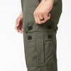 Flex Regular Fit Cargo Pants, Moss Green, 34 32