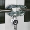 Padlock for Locker with Fingerprint Mobile App Weatherproof Padlock with