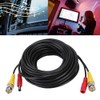 Sonew Cable de alimentación de vídeo BNC + conector DC