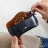 British Green Glasses Case, Free Engraving, Made in the UK,