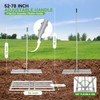 Lawn Leveling Rake – Heavy-Duty Galvanized Steel Yard Leveling Rake