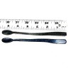 Dead Set Bassin Worms 10 Hand Poured 6” Braid Plastic