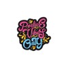 Postive Vibes Only Enamel Pin Positive Badge Brooch For Backpacks