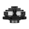 Mandrino autocentrante per tornio, mandrino manuale K02-63/M14 a 4 ganasce