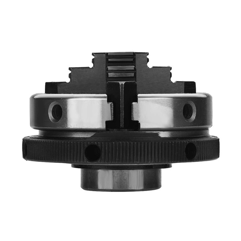 Mandrino autocentrante per tornio, mandrino manuale K02-63/M14 a 4 ganasce