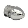HAIWEN 316 Stainless Steel Bullet Insert Cap,Marine Grade Pipe Fitting