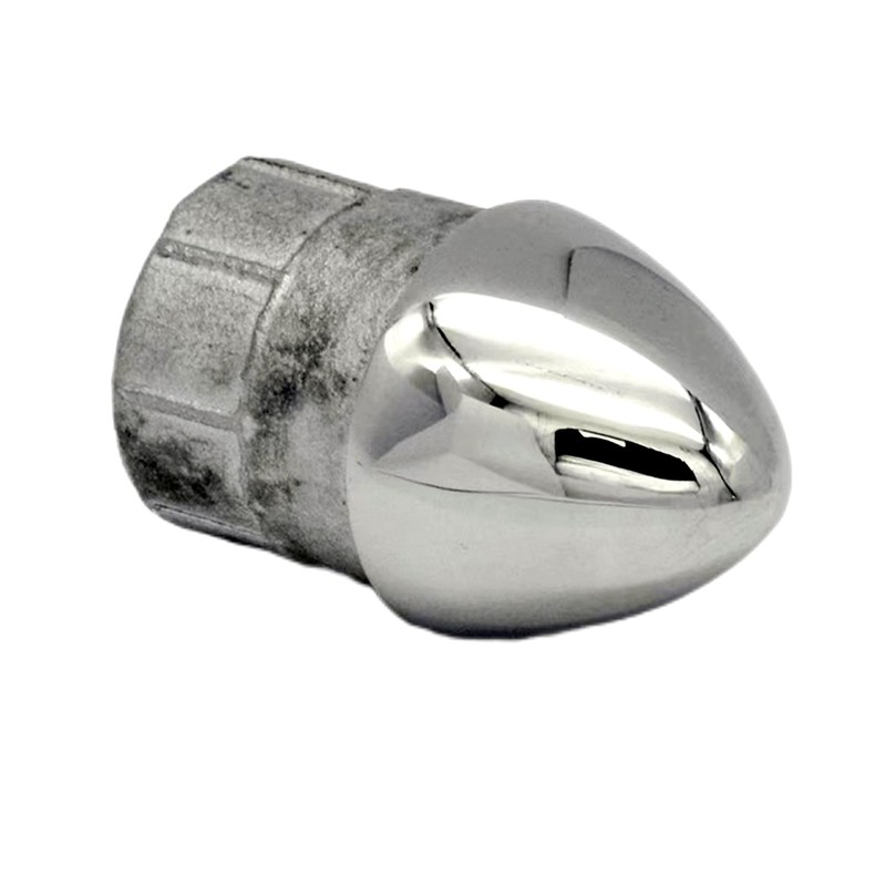 HAIWEN 316 Stainless Steel Bullet Insert Cap,Marine Grade Pipe Fitting