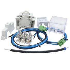 WITTKOWARE Meter Cabinet Assembly Package Power Supply APZ/RfZ with D01 Fuse 6A