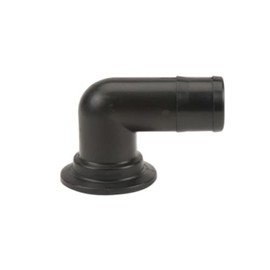 Banjo 2" Port x 2" Hose Barb Flanged Coupling 90° Adapter USA Made Farmer Bob's Parts M200BRB90