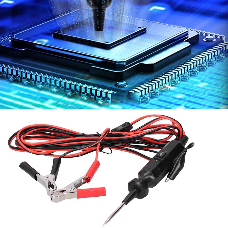 DY18 Car Electric Circuit Tester 12/24V DC 10A Overload Protection