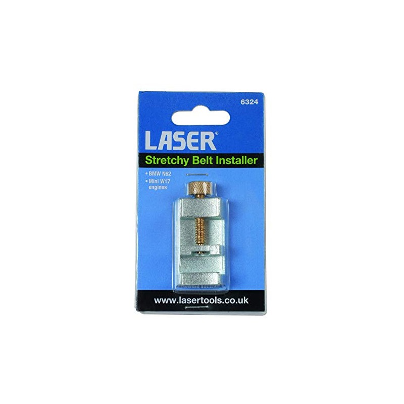 Laser 6324 Stretch Belt Installer
