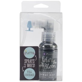 Prima Marketing CBS-3812 Color Bloom Spray Bottle, 2-Ounce, Vintage Metal Precious Stone , gray